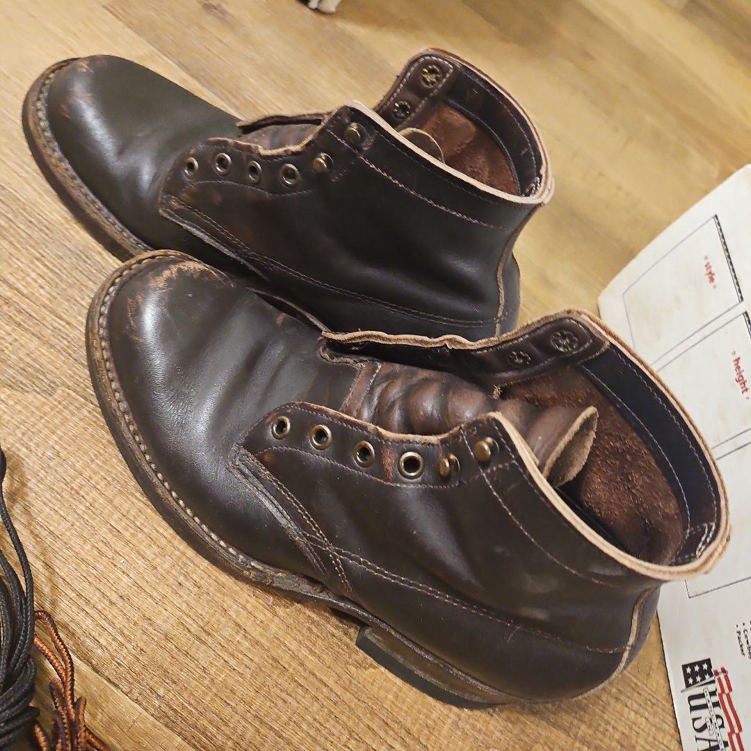 WHITES BOOTS ブラウン ワークブーツ