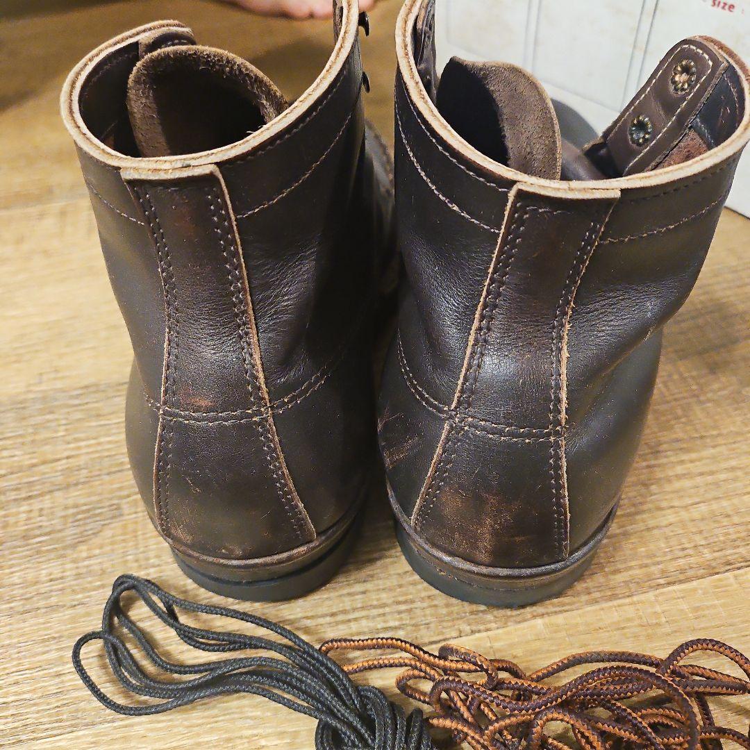WHITES BOOTS ブラウン ワークブーツ