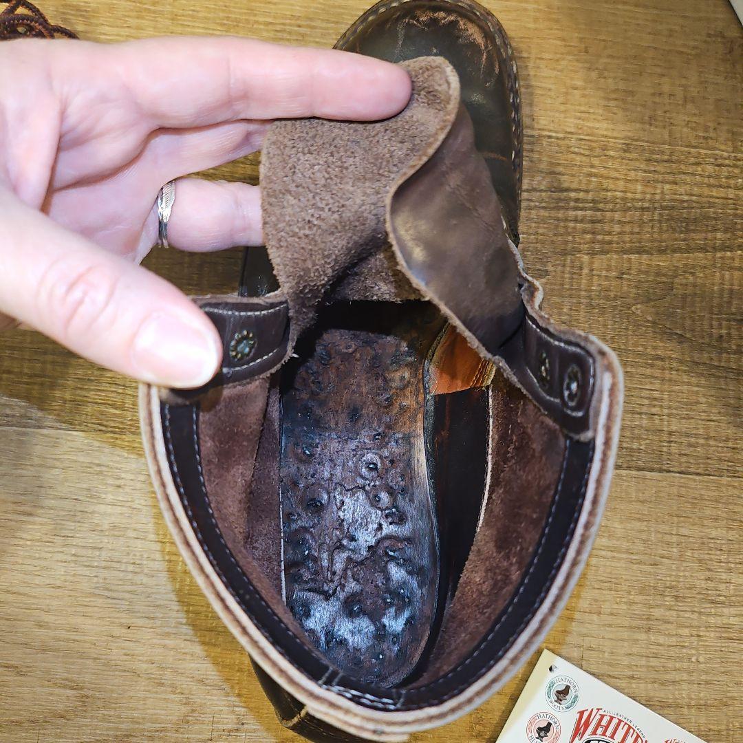 WHITES BOOTS ブラウン ワークブーツ