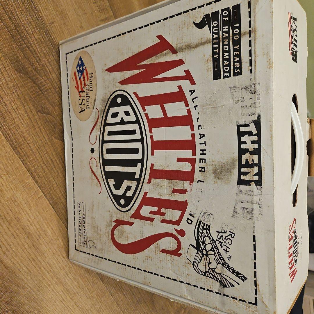 WHITES BOOTS ブラウン ワークブーツ