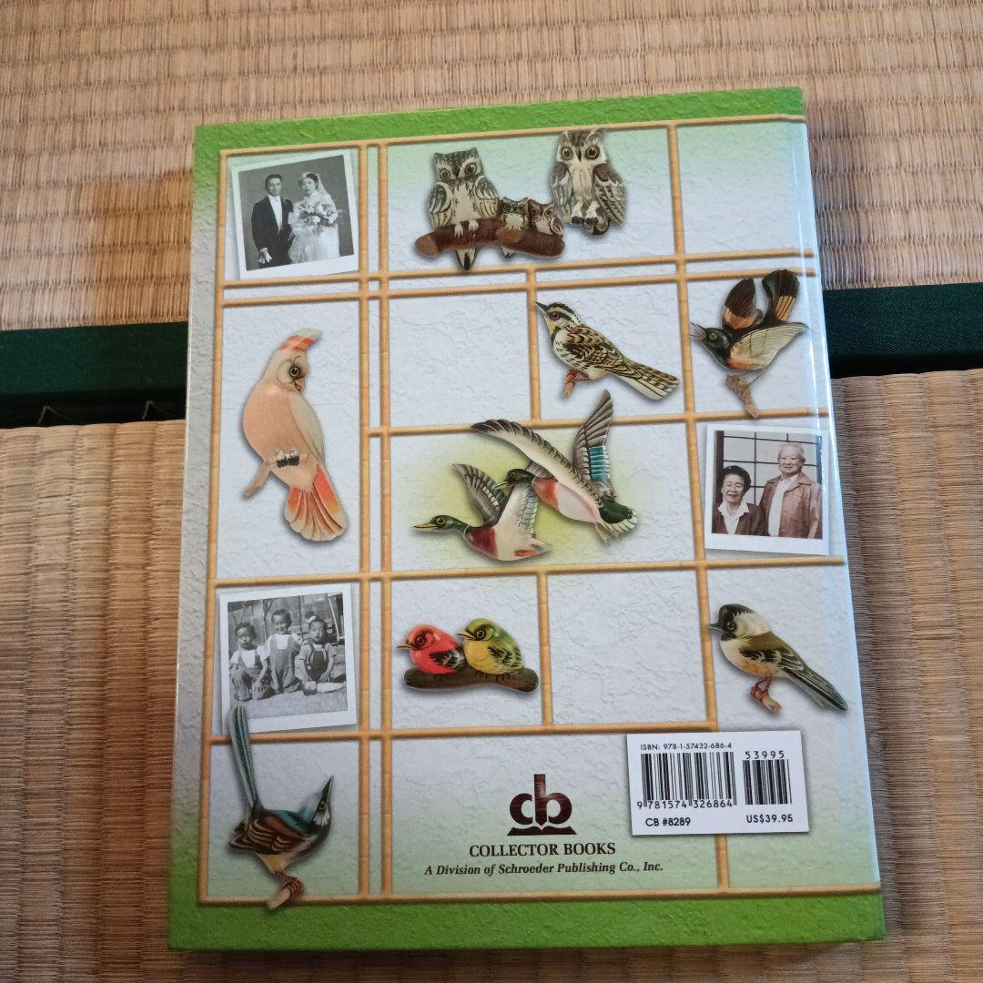 鳥　ピンバッジ　鳥　 洋書