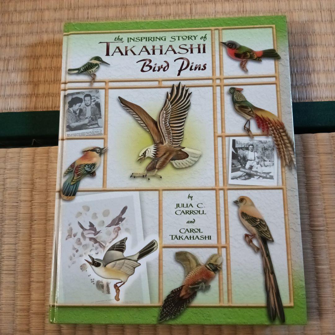 鳥　ピンバッジ　鳥　 洋書