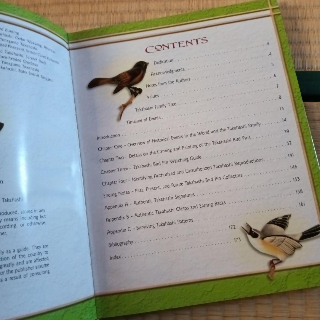 鳥　ピンバッジ　鳥　 洋書