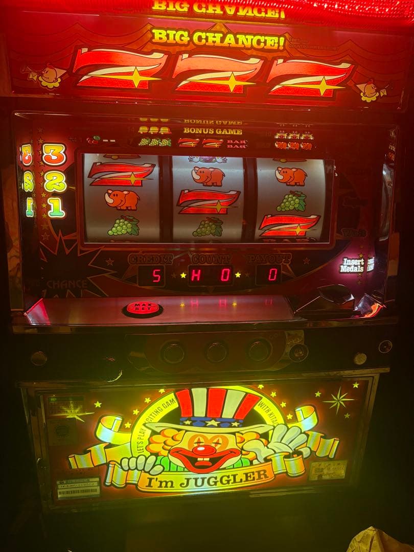 タ*カ様 アイムジャグラーEX 実機　メダル機