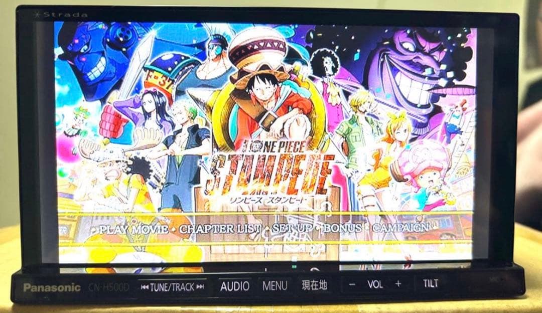 フルセグ 2021年版地図 CN-H500DFA HDDナビ　パナソニック