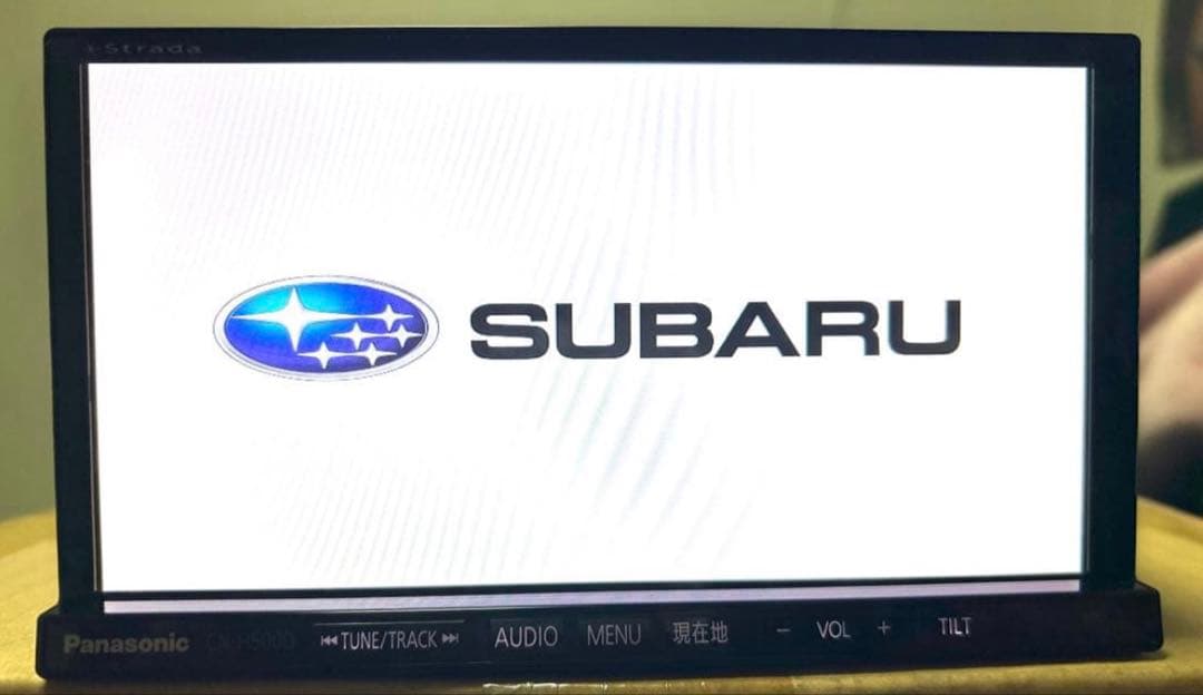 フルセグ 2021年版地図 CN-H500DFA HDDナビ　パナソニック