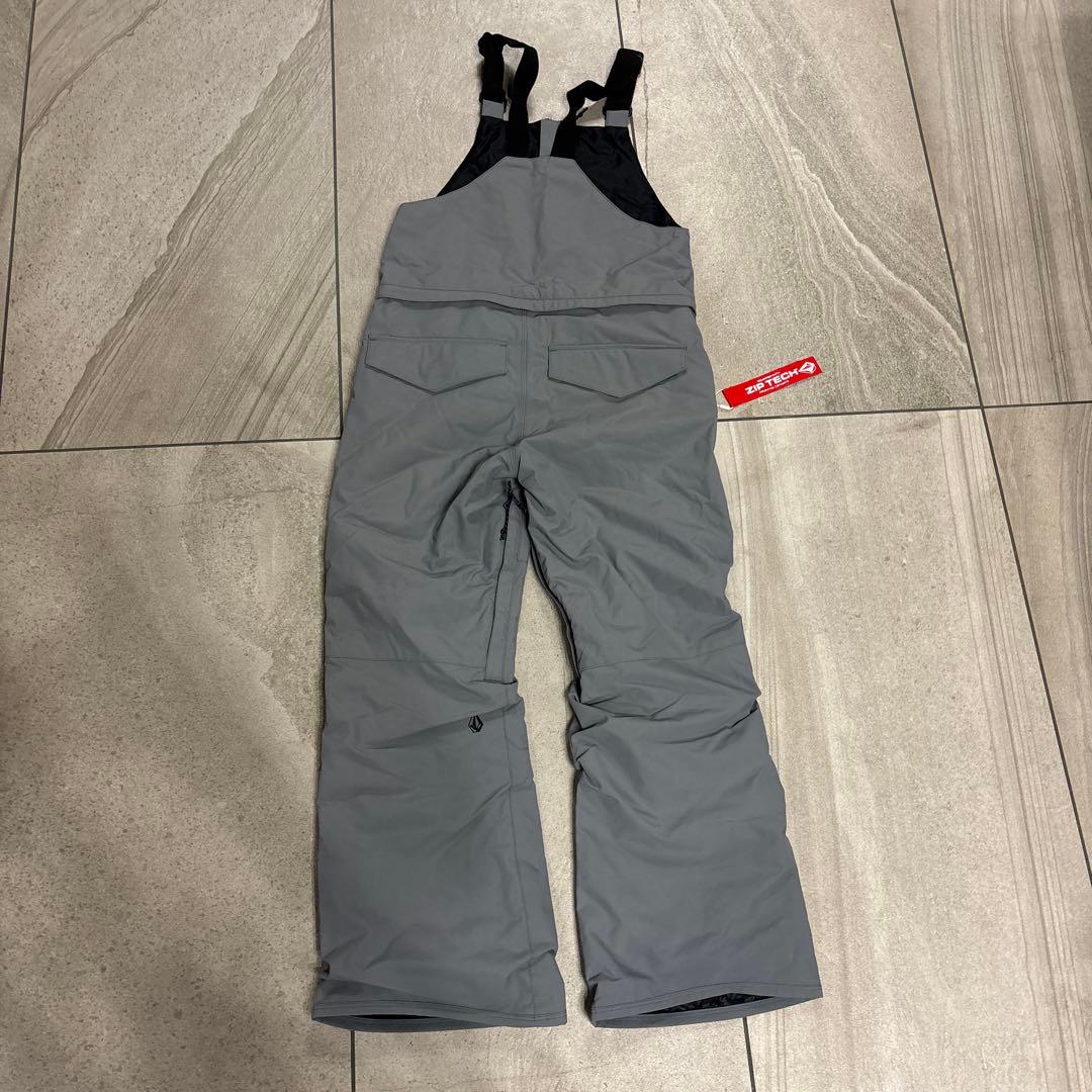 VOLCOM スノーボードウェア ビブパンツ　キッズ