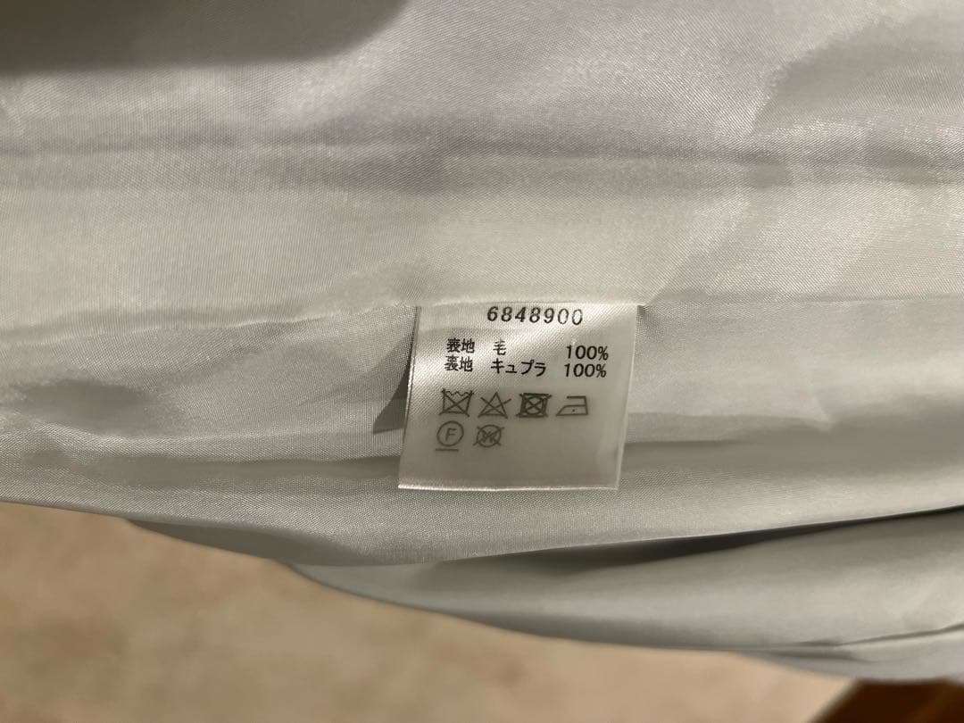 rene コート　ミントグリーン