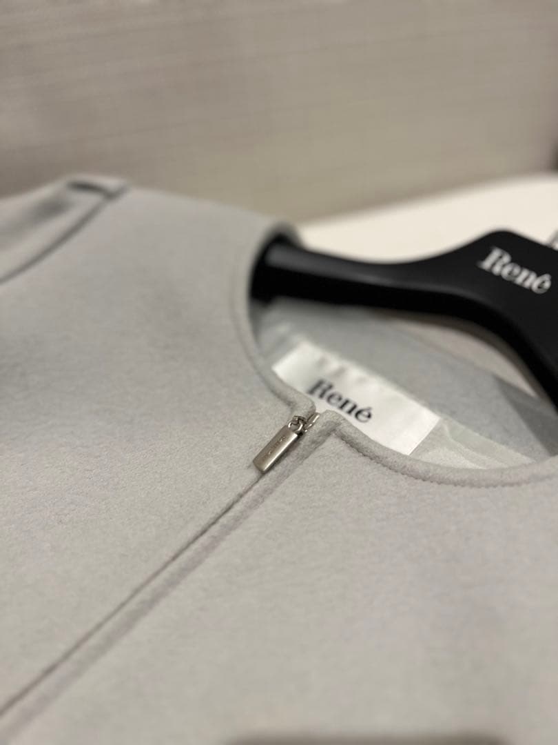 rene コート　ミントグリーン