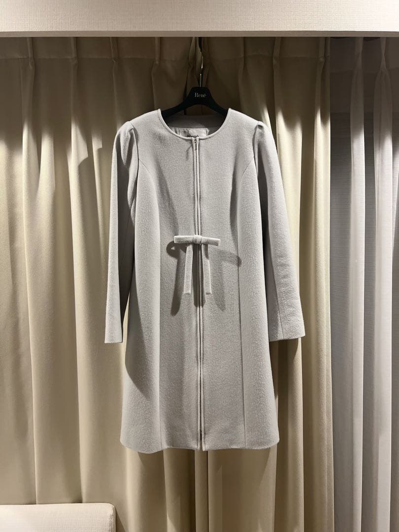 rene コート　ミントグリーン