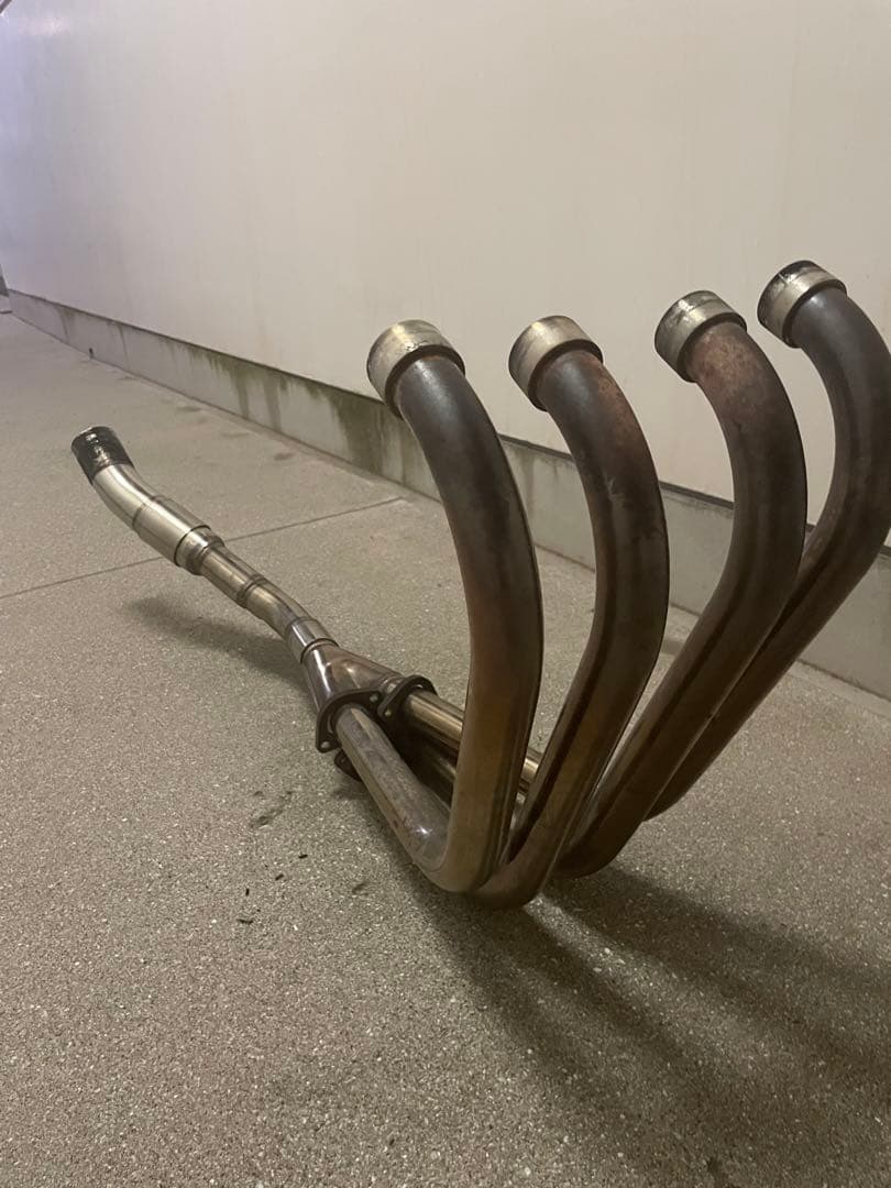 バンディット250GJ77A WRsマフラー