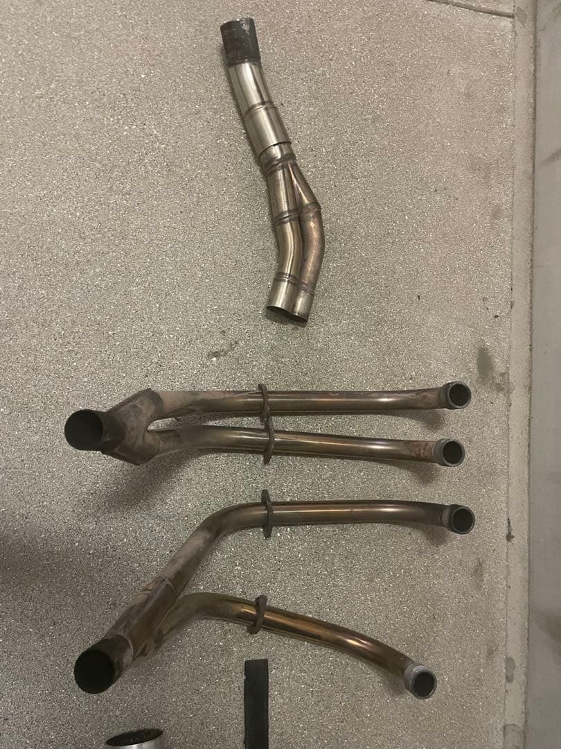 バンディット250GJ77A WRsマフラー