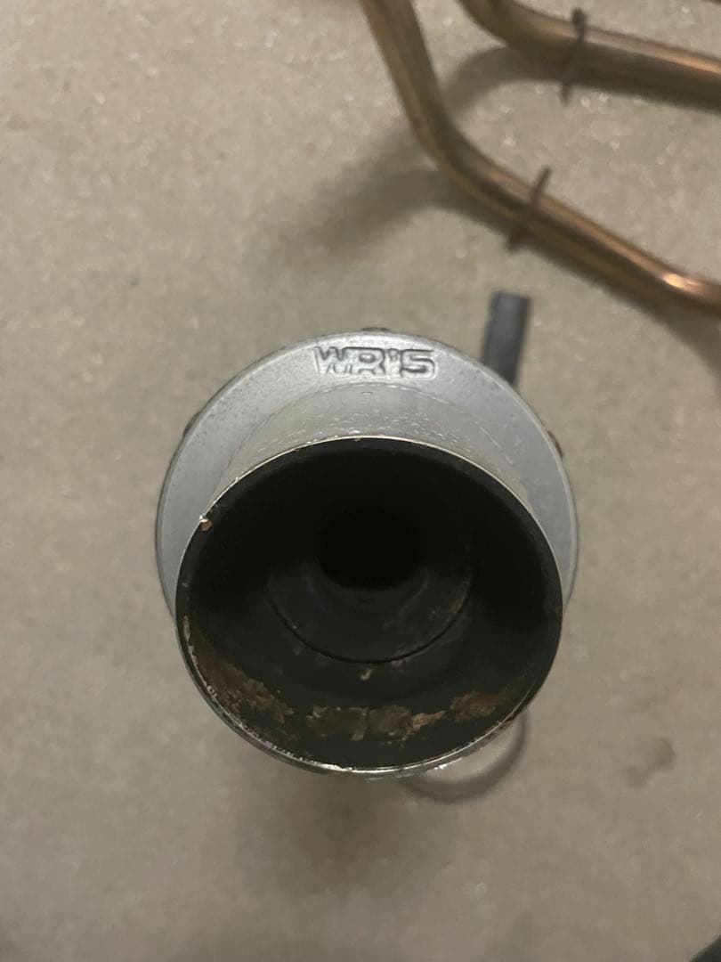 バンディット250GJ77A WRsマフラー