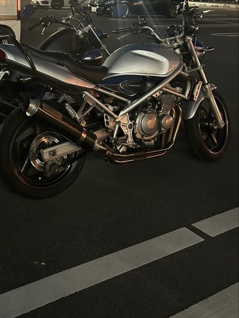 バンディット250GJ77A WRsマフラー