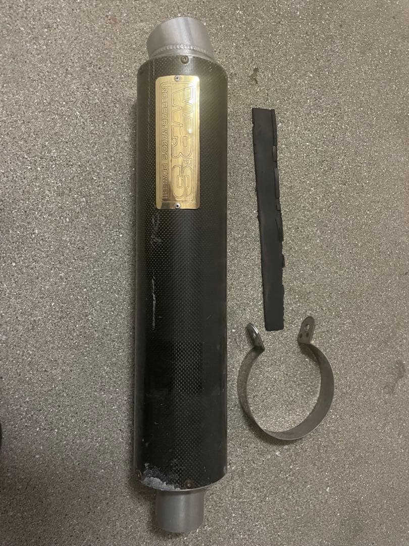 バンディット250GJ77A WRsマフラー