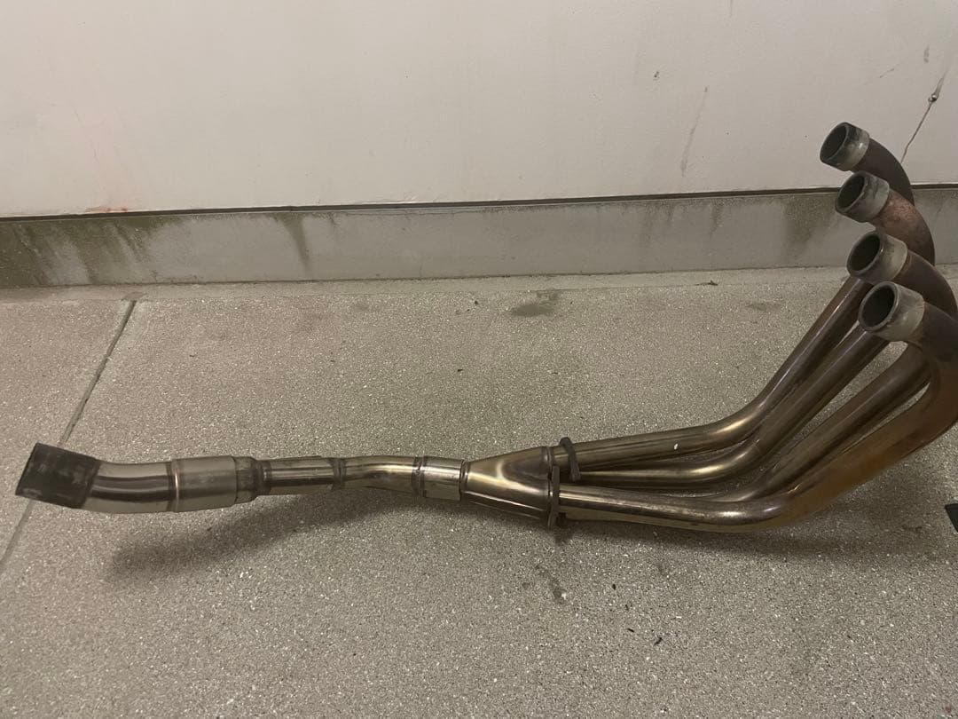 バンディット250GJ77A WRsマフラー