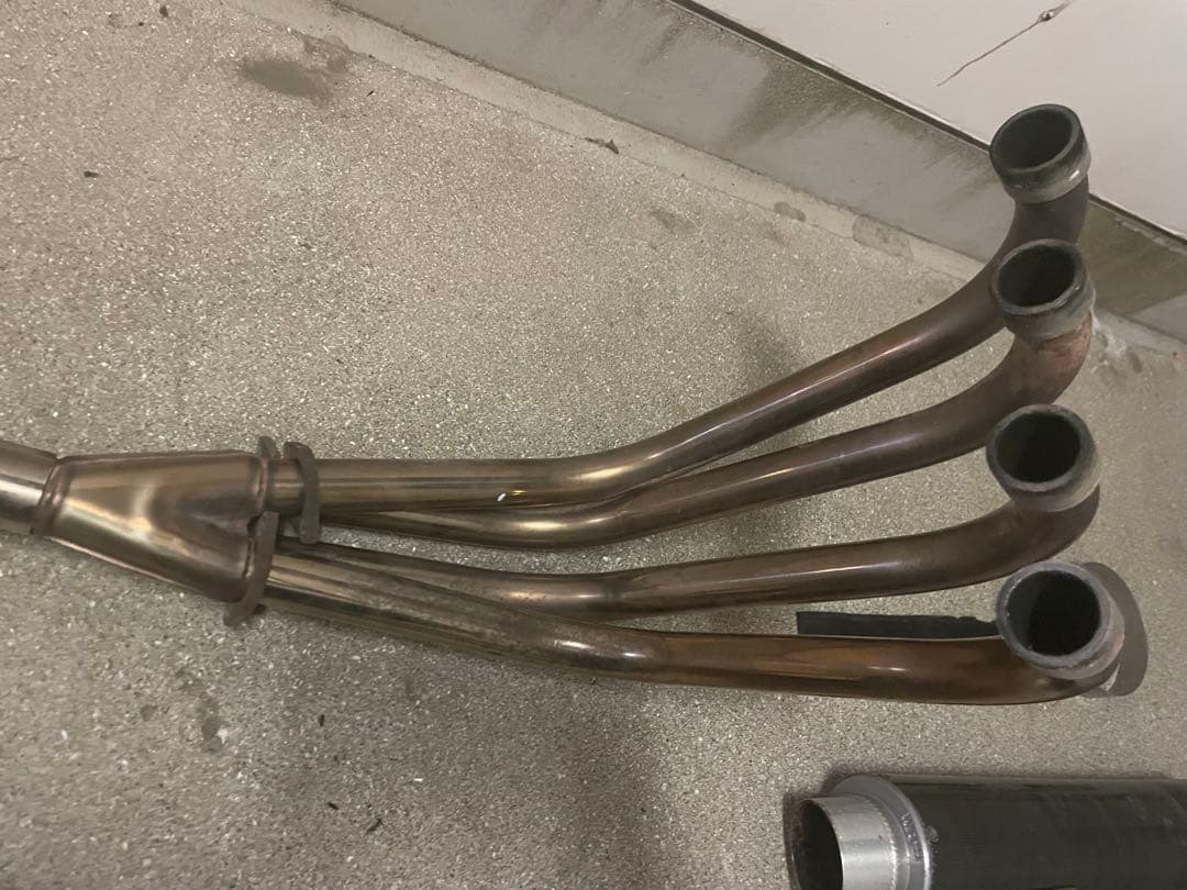 バンディット250GJ77A WRsマフラー