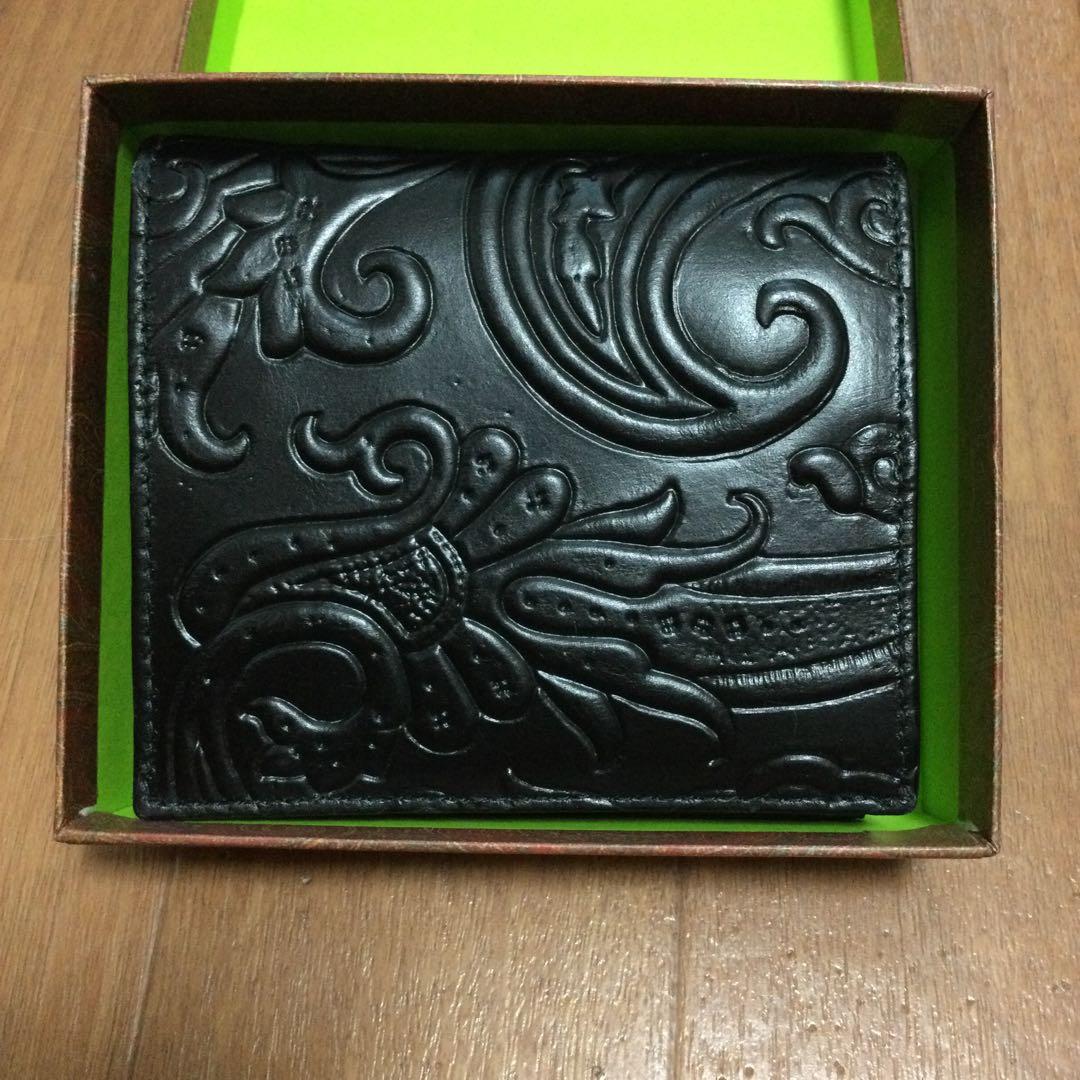 新品　エトロ マルゴットペイズリー柄二つ折り財布