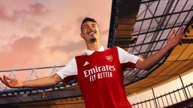 アーセナル　マルティネッリ　オーセンティック ホーム（M）2022-23