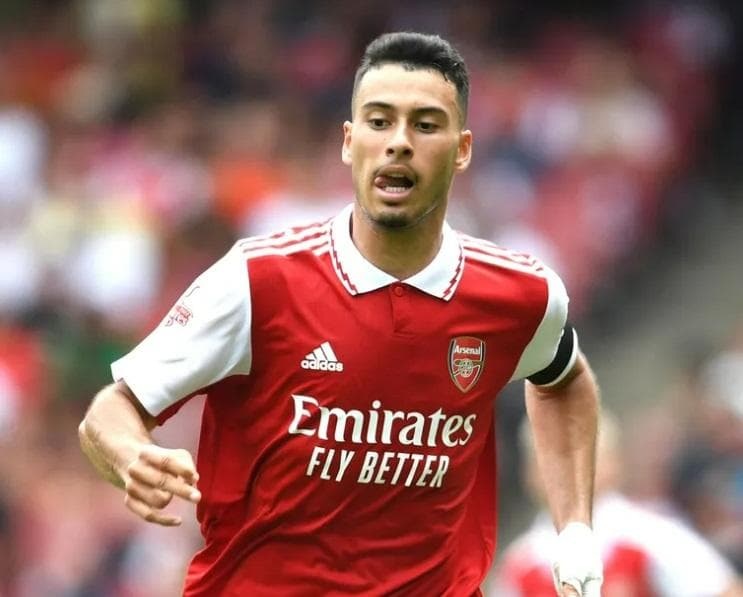 アーセナル　マルティネッリ　オーセンティック ホーム（M）2022-23