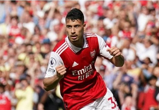 アーセナル　マルティネッリ　オーセンティック ホーム（M）2022-23