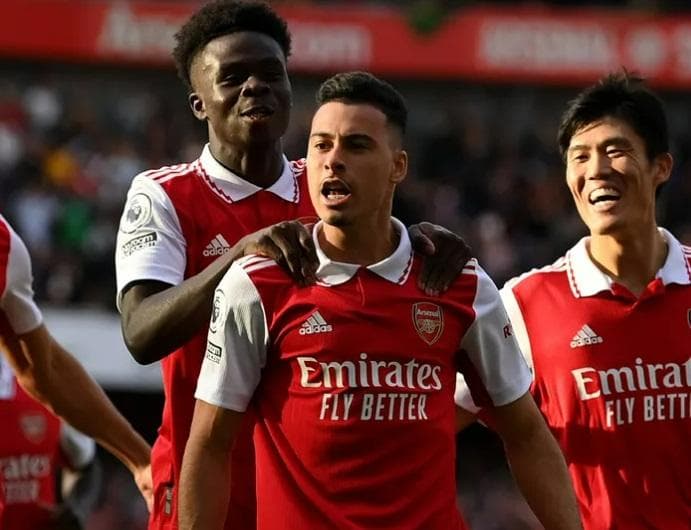 アーセナル　マルティネッリ　オーセンティック ホーム（M）2022-23