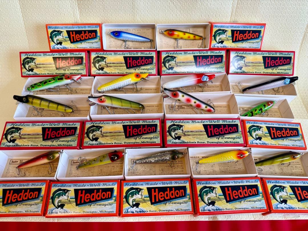 マックイーン オールドヘドン ★☆ スミス ウッド HEDDON ルアー