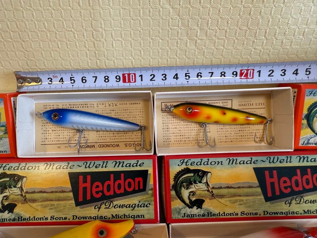 マックイーン オールドヘドン ★☆ スミス ウッド HEDDON ルアー