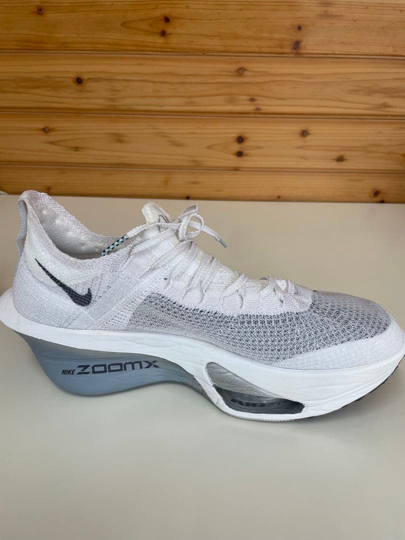 即発送! ナイキ アルファフライ 3 28.5 走行10㌔ 他社品比較表あり