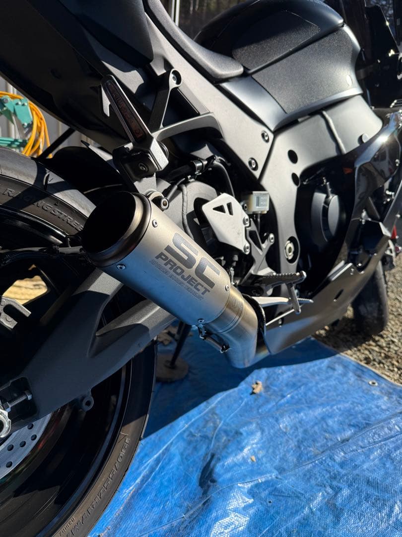 SC PROJECT CR-T ZX-10r 21〜25