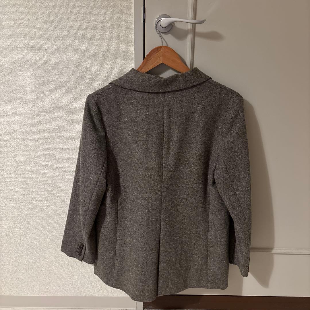 SLOBE iENA ツイードダブルジャケット