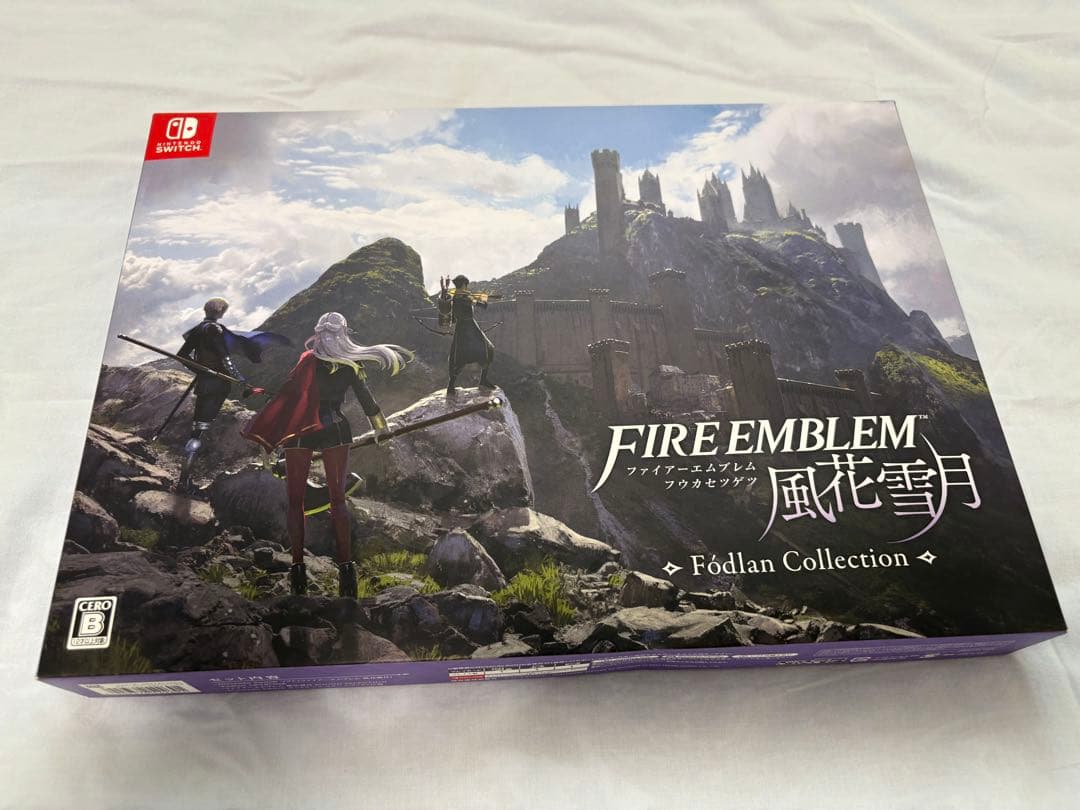 FIRE EMBLEM 風花雪月 Fódlan Collection