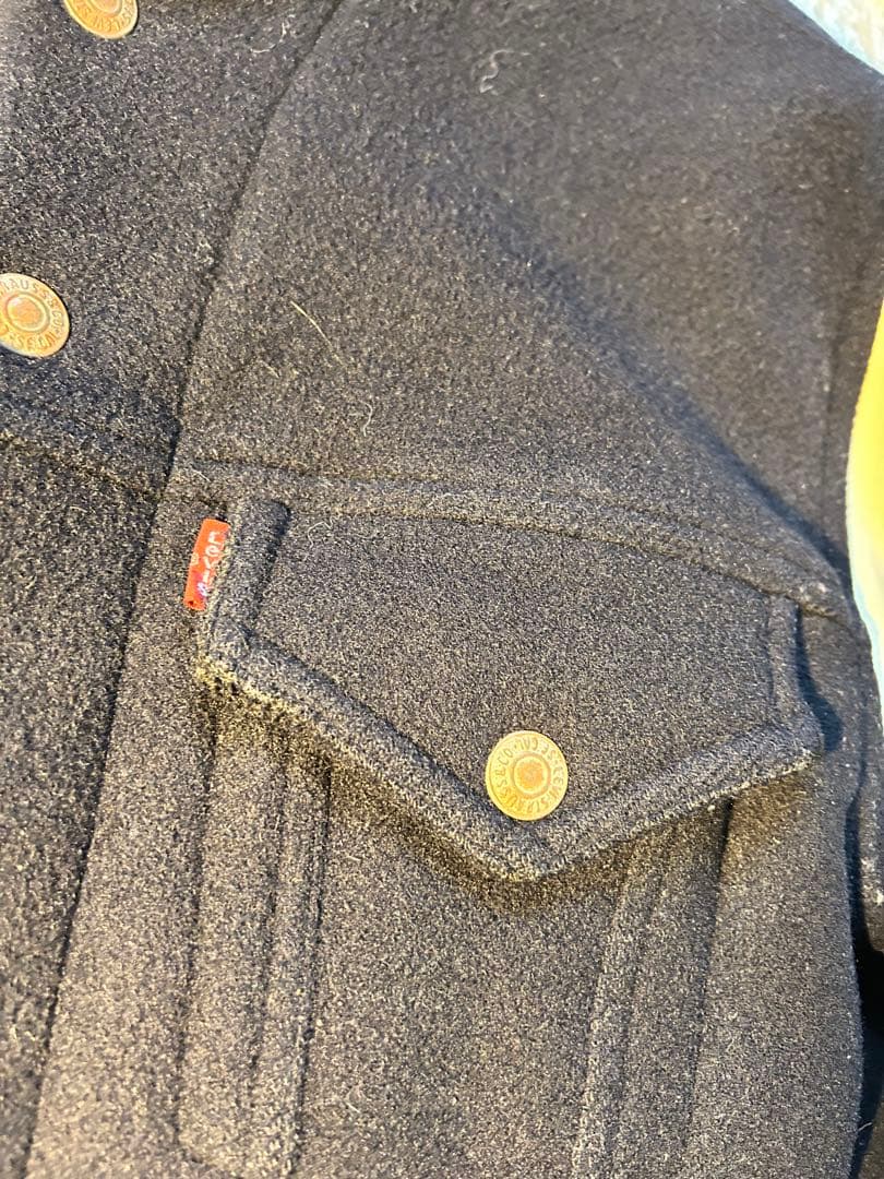 LEVI'S リーバイス　ウール革スタジャン　ヴィンテージ