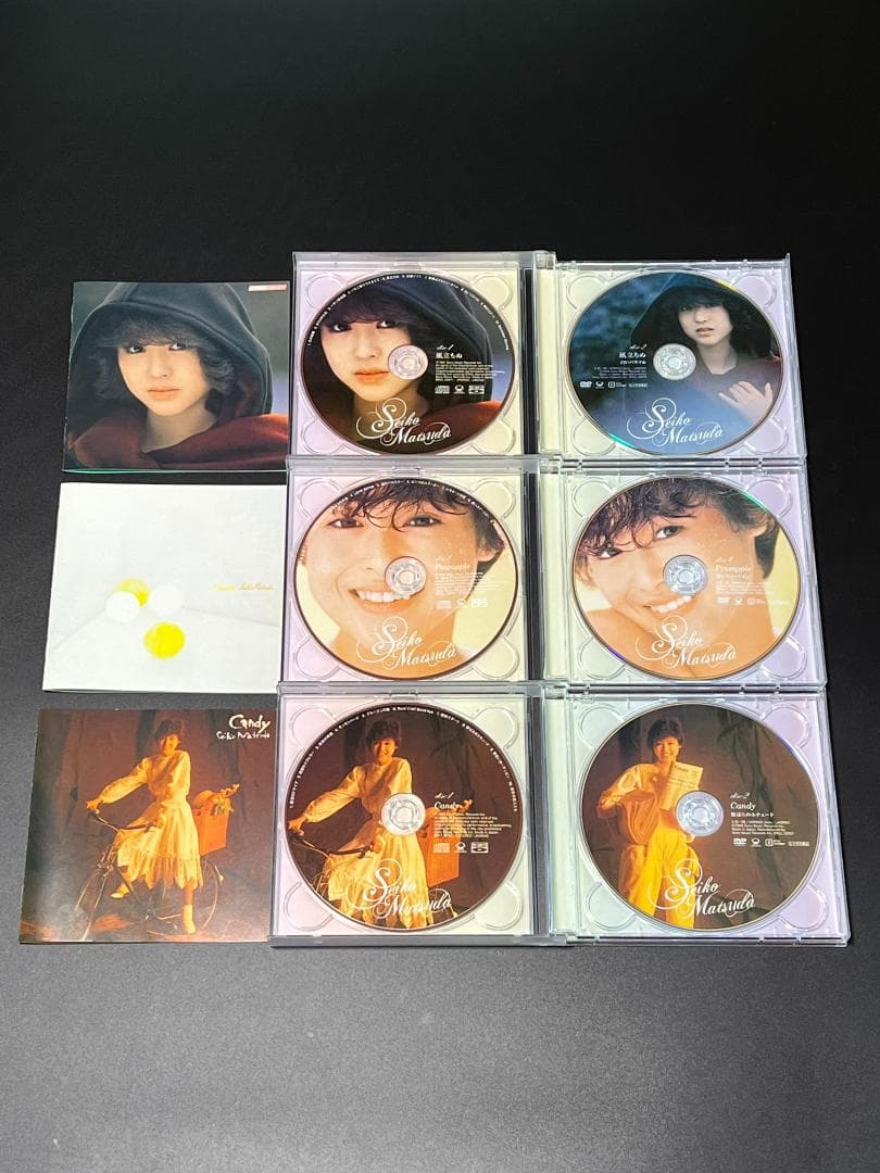 松田聖子　SQUALL～The 9th Wave　11アルバムセット【DVD付】