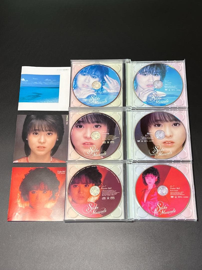 松田聖子　SQUALL～The 9th Wave　11アルバムセット【DVD付】