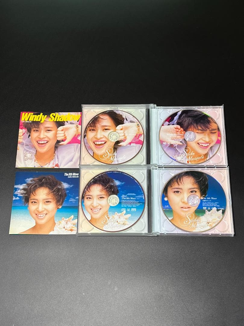 松田聖子　SQUALL～The 9th Wave　11アルバムセット【DVD付】