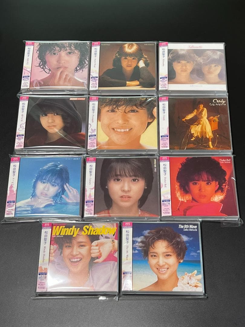 松田聖子　SQUALL～The 9th Wave　11アルバムセット【DVD付】