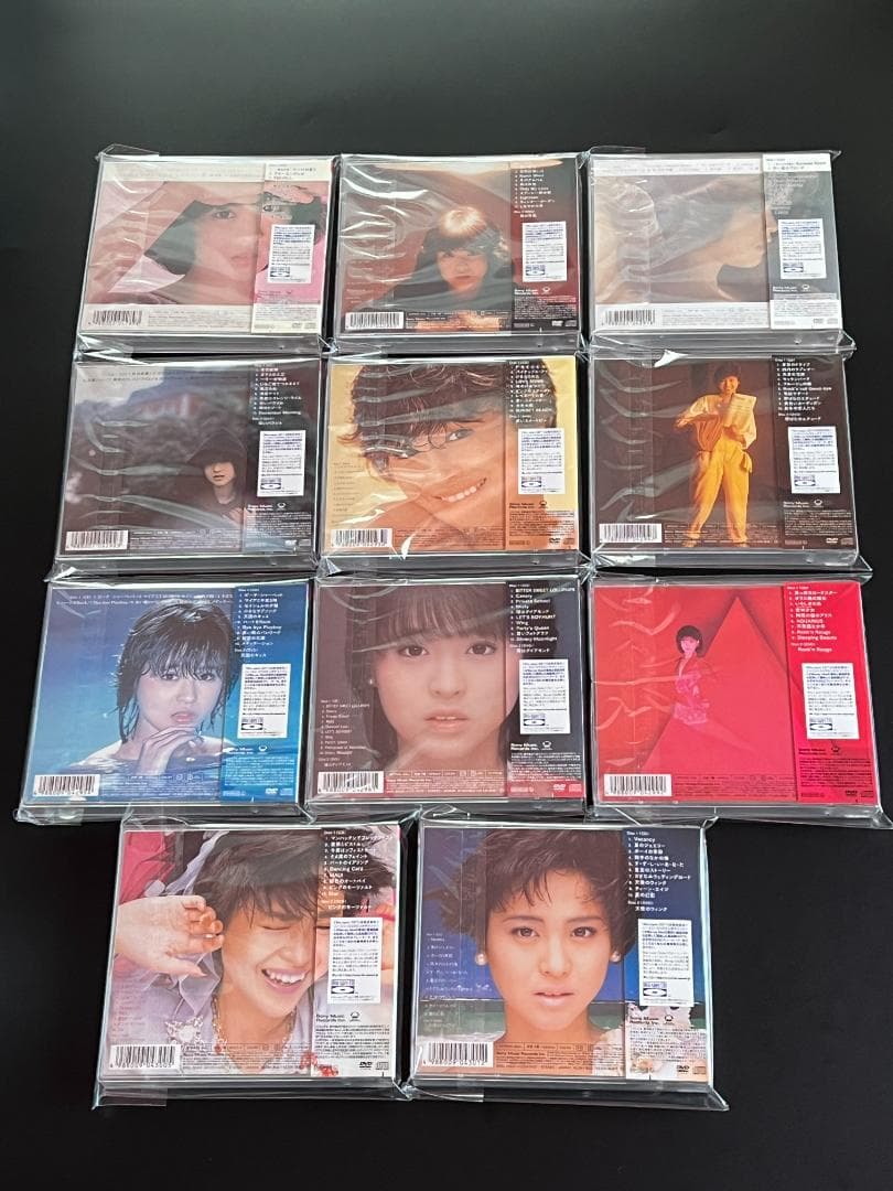 松田聖子　SQUALL～The 9th Wave　11アルバムセット【DVD付】