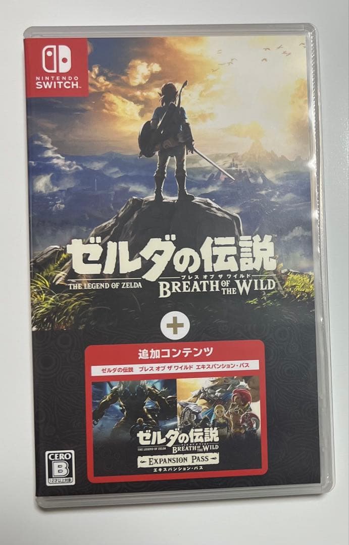 ゼルダの伝説 ブレス オブ ザ ワイルド　+ エキスパンションパス