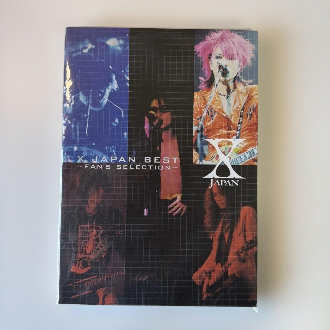 X JAPAN/BEST ~ FANS SELECTION (バンドスコア)