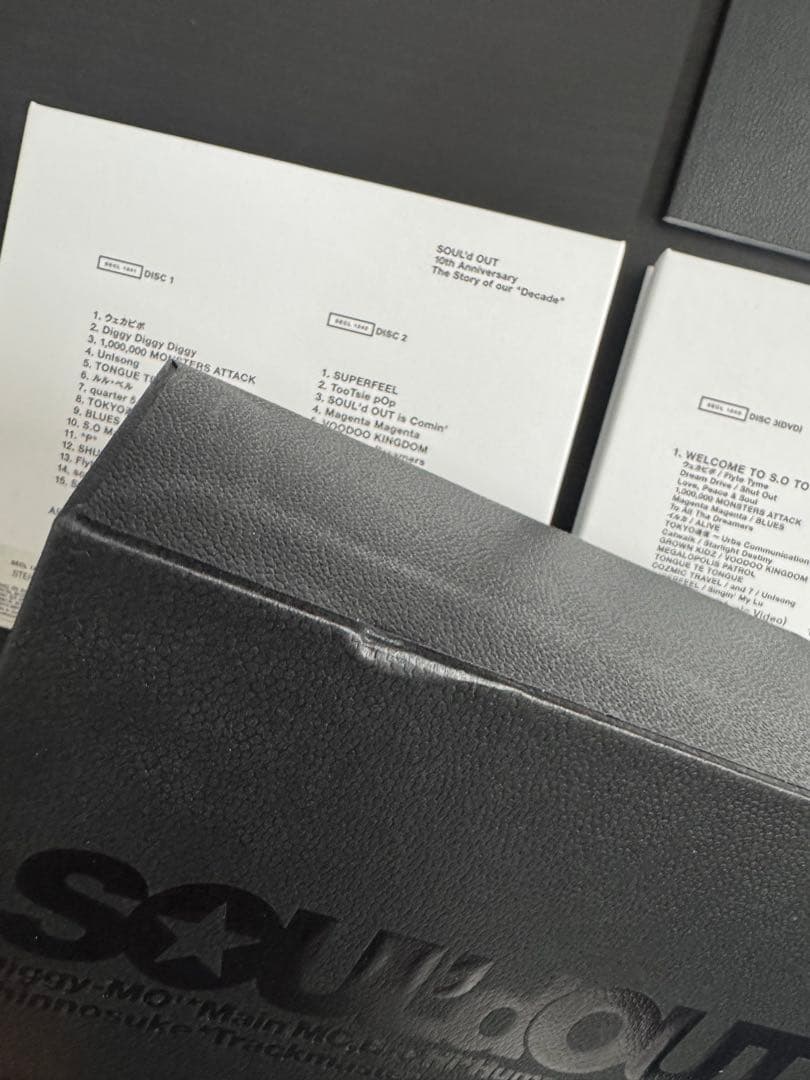 SOUL'd OUT Decade 難あり