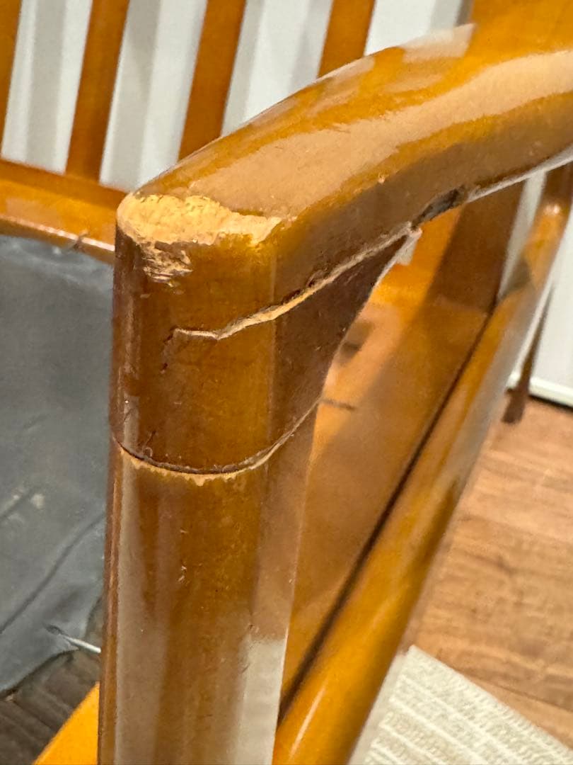 カリモク60 フレームチェア1シーター　 Karimoku60 ヴィンテージ￼