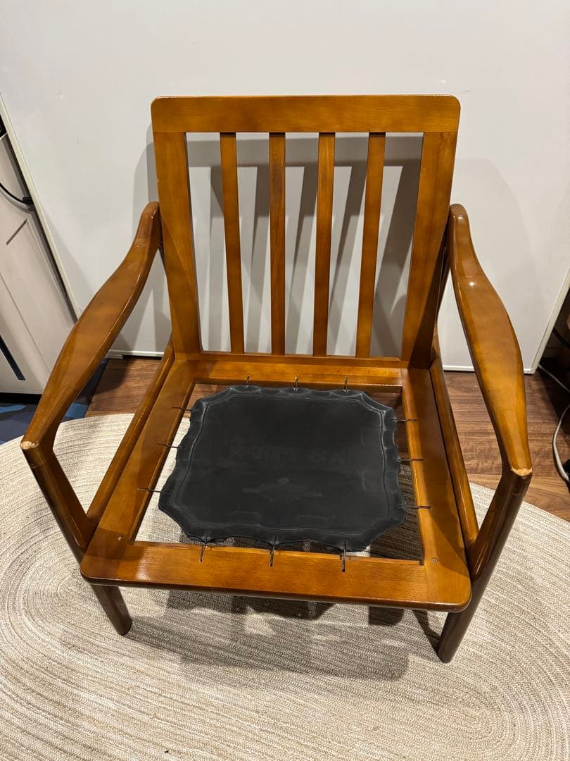 カリモク60 フレームチェア1シーター　 Karimoku60 ヴィンテージ￼