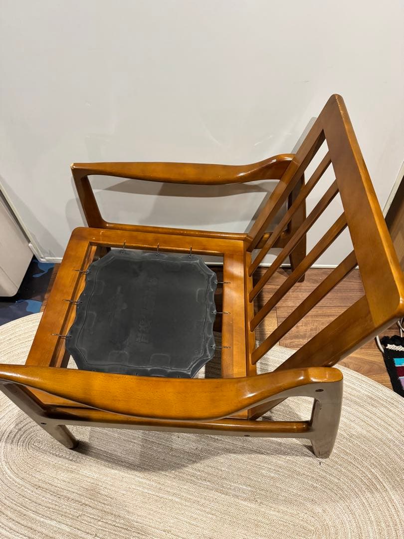 カリモク60 フレームチェア1シーター　 Karimoku60 ヴィンテージ￼