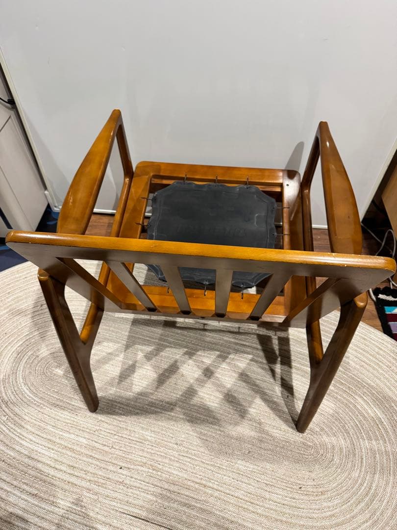 カリモク60 フレームチェア1シーター　 Karimoku60 ヴィンテージ￼