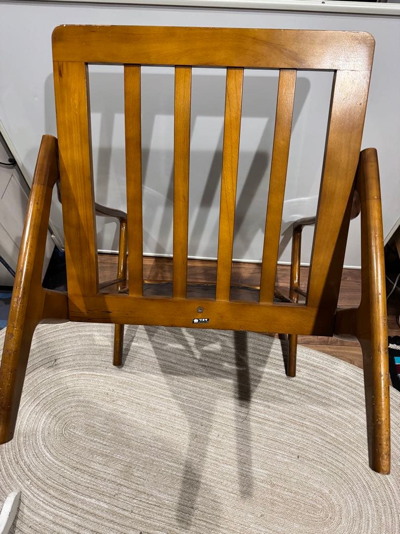 カリモク60 フレームチェア1シーター　 Karimoku60 ヴィンテージ￼