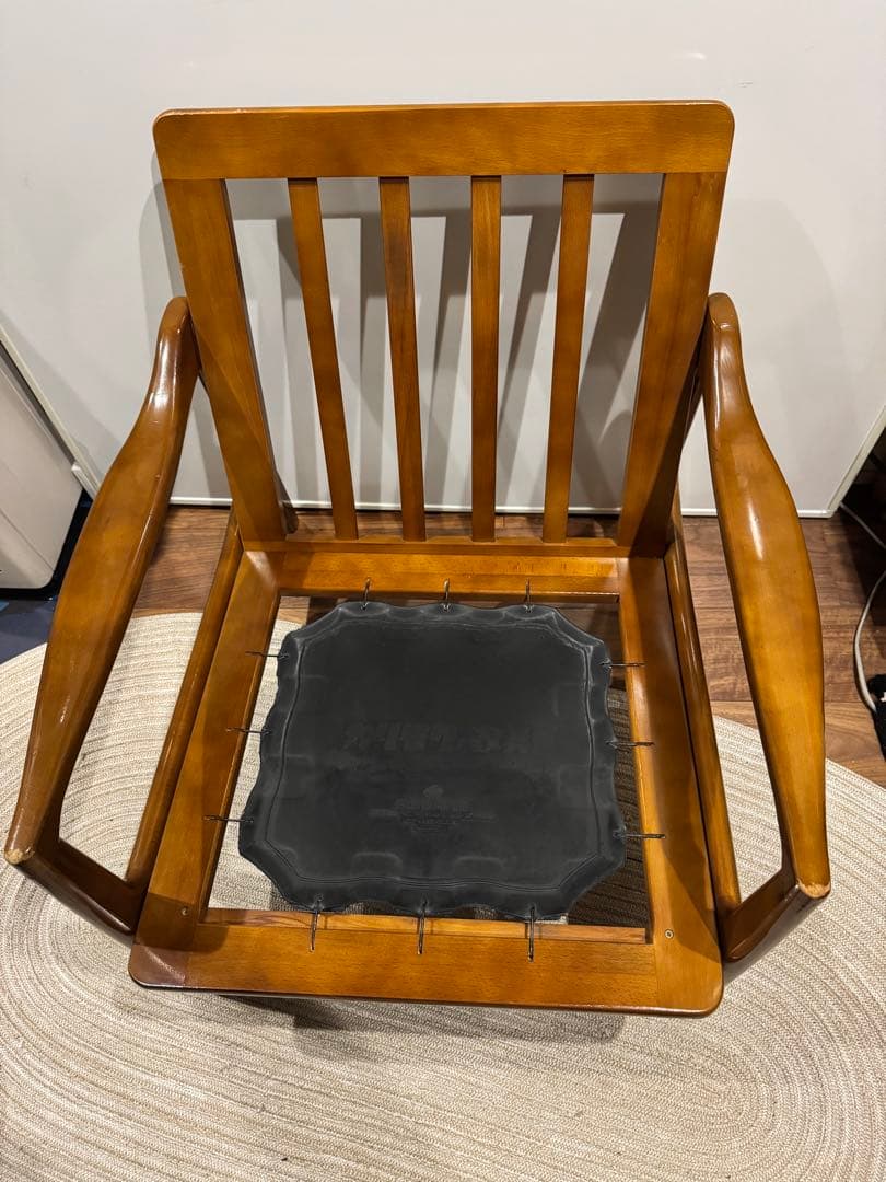 カリモク60 フレームチェア1シーター　 Karimoku60 ヴィンテージ￼