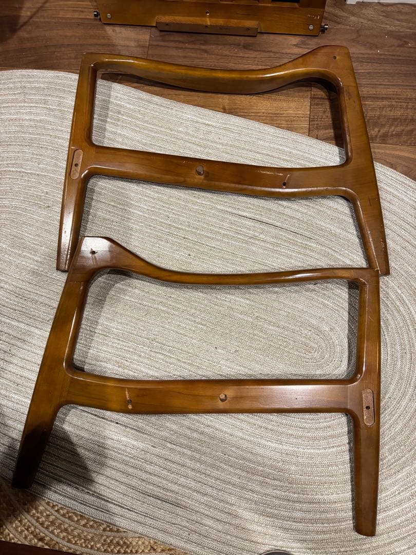 カリモク60 フレームチェア1シーター　 Karimoku60 ヴィンテージ￼