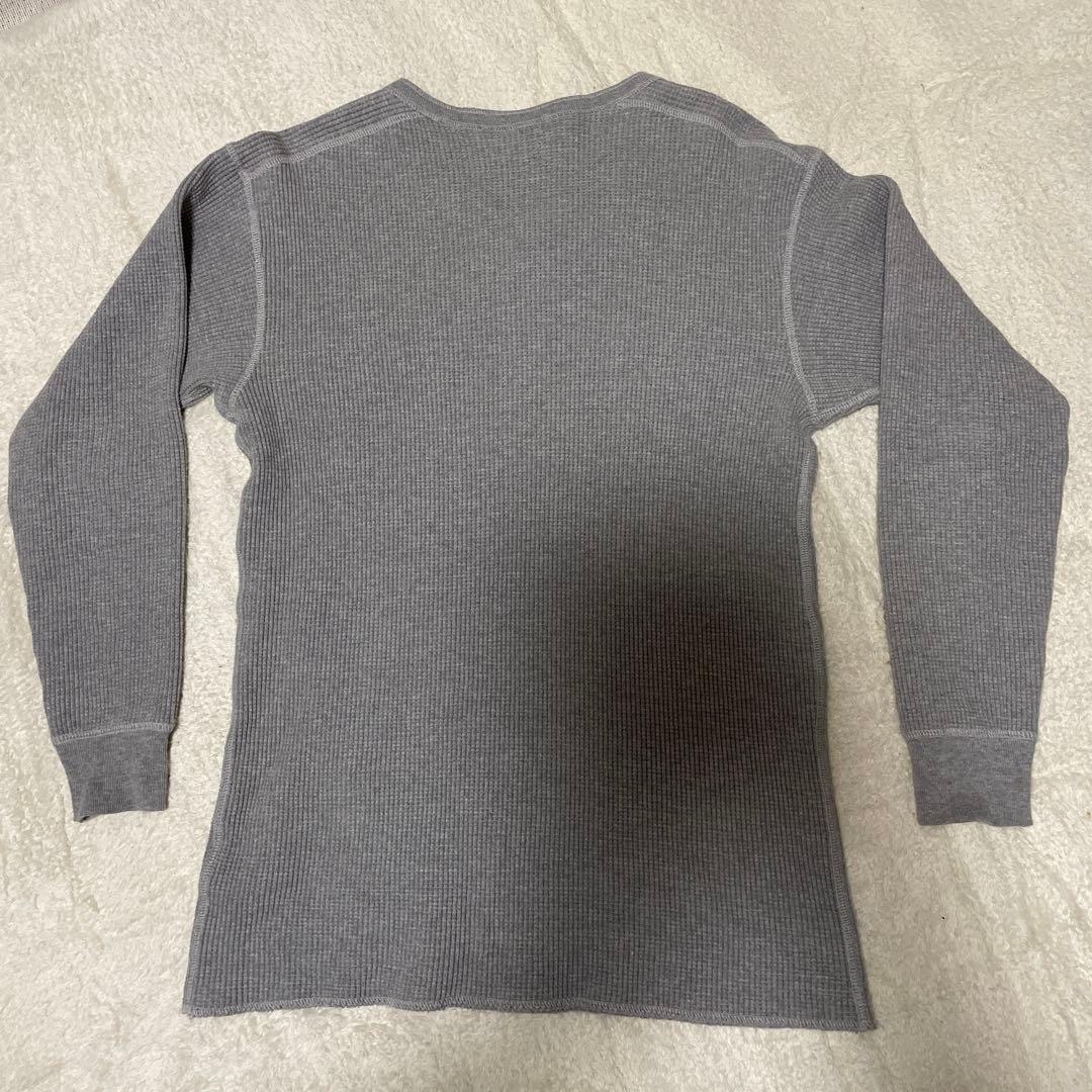 ジョーマッコイ　joe mccoyサーマル　ヘンリーネック リアルマッコイズ