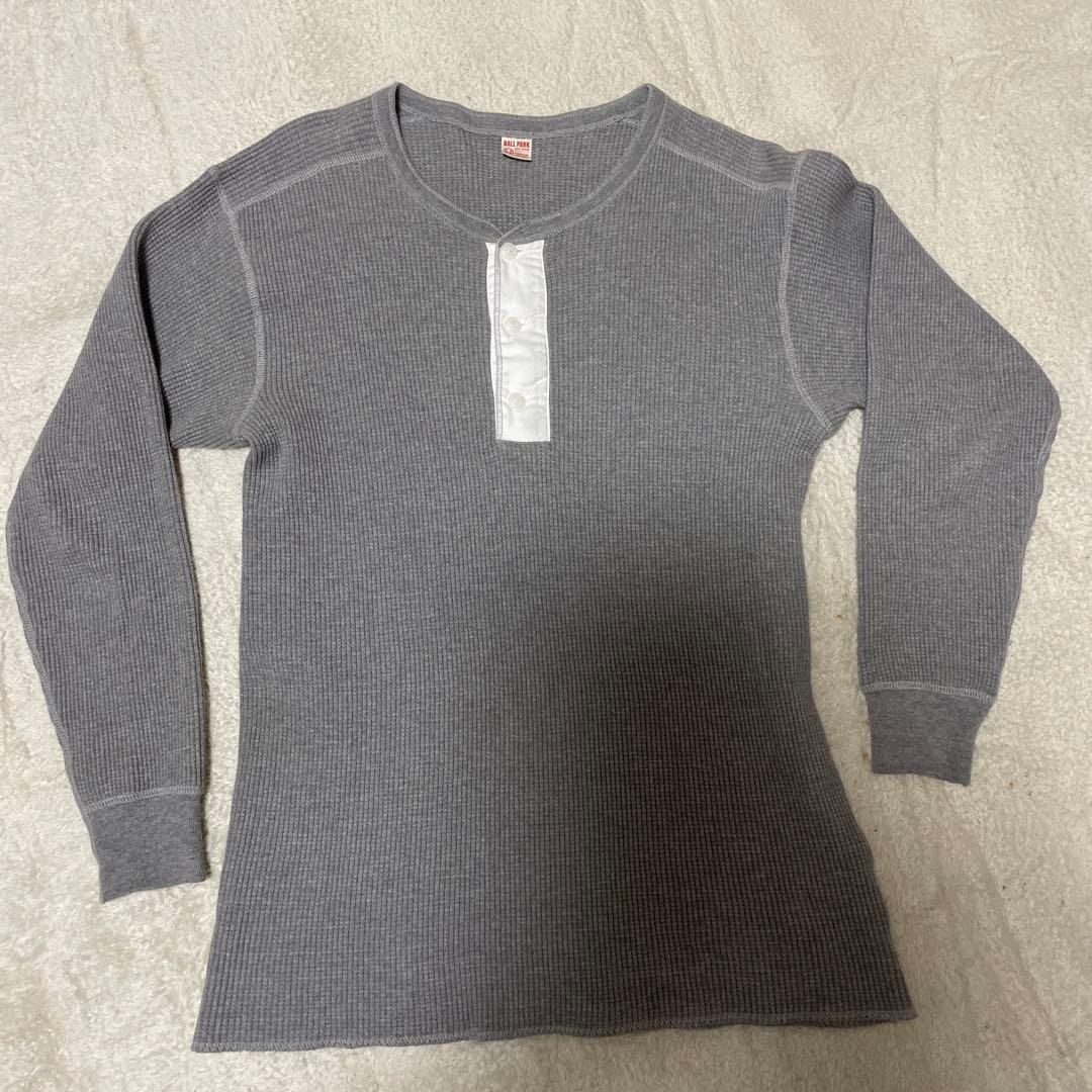 ジョーマッコイ　joe mccoyサーマル　ヘンリーネック リアルマッコイズ